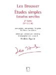 BROUWER:ETUDES SIMPLES SERIE 2 NO.6 a 10