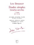 BROUWER:ETUDES SIMPLES SERIE 1 NO.1 a 5