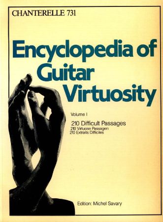 ENCYCLOPEDIA OF FUITAR VIRTUOSITY VOL.1