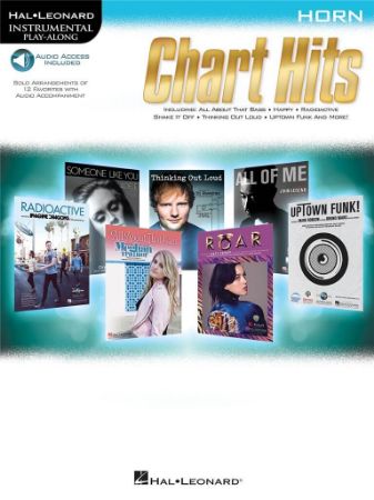 CHART HITS PLAY ALONG HORN + AUDIO ACCESS