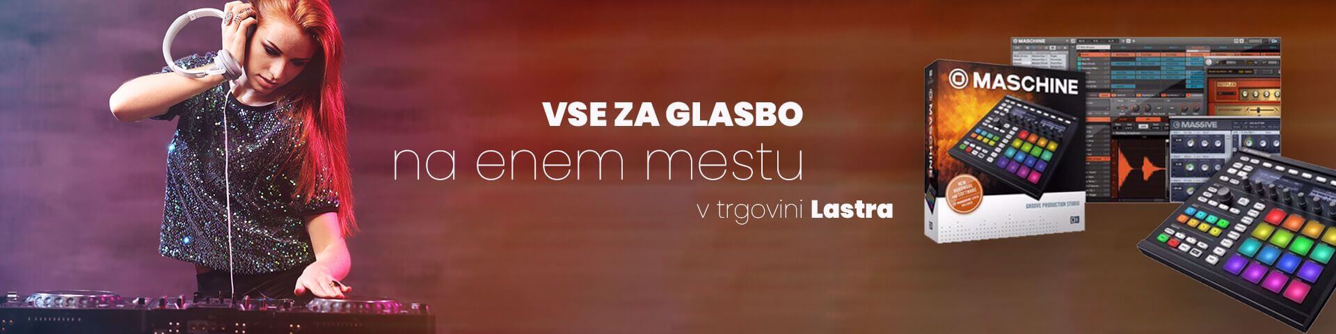 Vse za glasbo na enem mestu