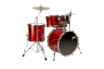 DS DRUMS set bobnov DSX2251CRS stage kit candy red sparkle