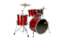 DS DRUMS set bobnov DSX2251CRS stage kit candy red sparkle