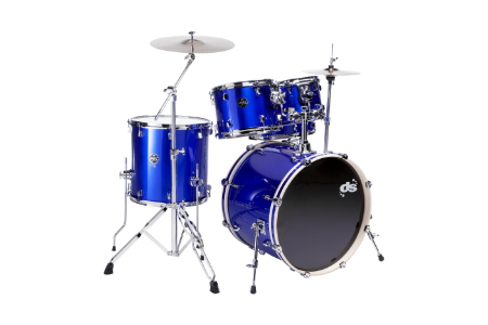 DS DRUMS set bobnov DSX2251EBS stage kit electric blue sparkle