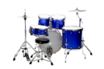 DS DRUMS set bobnov DSX2251EBS stage kit electric blue sparkle