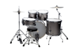 DS DRUMS set bobnov DSX2051TSK studio kit titanium sparkle