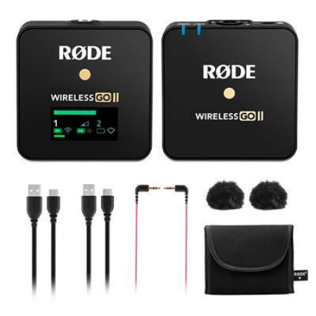 Rode WIRELESS GO II Single | enokanalni brezžični mikrofonski sistem