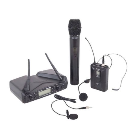 PROEL EIKON BREZŽIČNI MIKROFON WM700DKIT set
