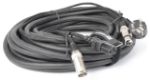 Pd CONNEX KABEL CX02-20 Audio Combi Cable Schuko - XLR F / IEC F - XLR M 20m