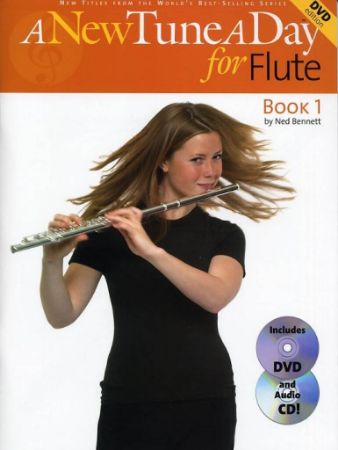 BENNETT:A NEW TUNE A DAY FOR FLUTE +DVD+CD