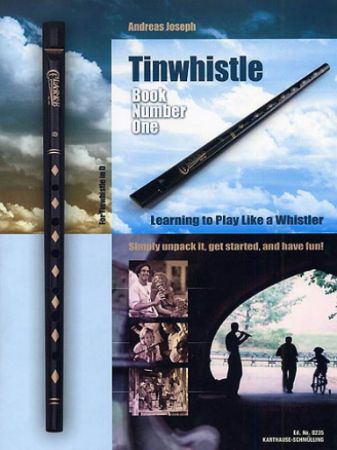 JOSEPH:TINWHISTLE BOOK 1 LEARNING TO OLAY LIKE A WHISTLER +CD