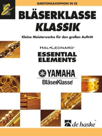 DE HAAN:BLASERKLASSE KLASSIK BARITONSAXOPHONE IN ES