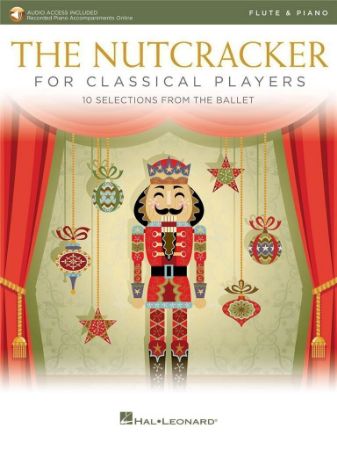 THE NUTCRACKER FLUTE & PIANO + AUDIO ACCESS