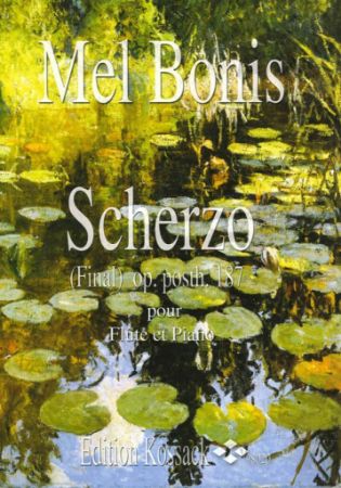 BONIS:SCHERZO (FINAL) OP.POSTH.197 FLUTE ET PIANO