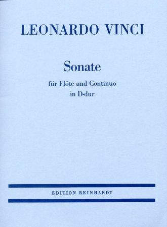 VINCI:SONATE FUR FLOTE UND KLAVIER D-DUR