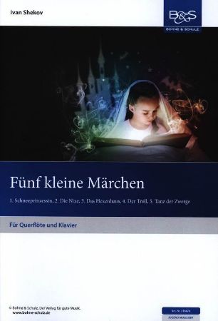 SHEKOV:FUNF KLEINE MARCHEN FUR QUERFLOTE UND KLAVIER