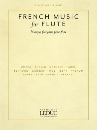 FRENCH MUSIC FIR FLUTE  FLUTE AND PIANO