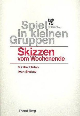 SHEKOV:SKIZZEN VOM WOCHENENDE 3 FLUTE