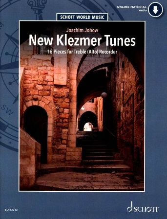 JOHOW:NEW KLEZMER TUNES FOR ALTO RECORDER + AUDIO ACCESS