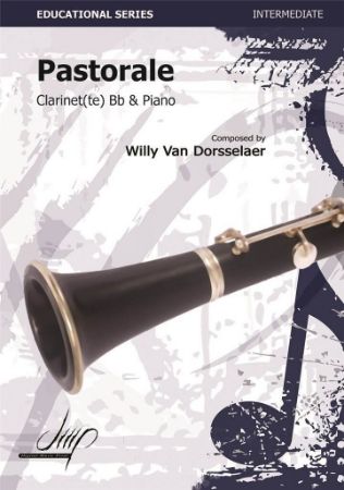 DORSSELAER:PASTORALE CLARINET AND PIANO