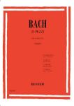 BACH J.S./GIAMPIERI:21 PEZZI/PIECES FOR  CLARINET