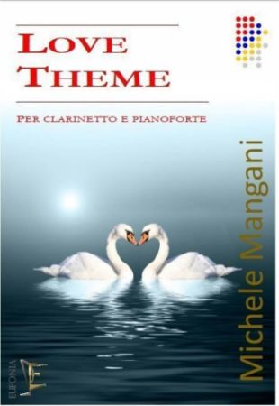 MANGANI:LOVE THEME CLARINET AND PIANO