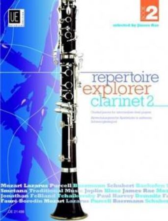 RAE:REPERTOIRE EXPLORER CLARINET 2 CLARINET AND PIANO