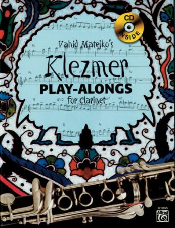 MATEJKO'S:KLEZMER PLAY ALONGS FOR CLARINET + CD