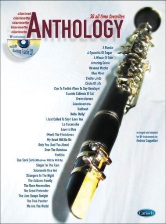 ANTHOLOGY 30 ALL TIME FAVORITES VOL.1 CLARINET +CD