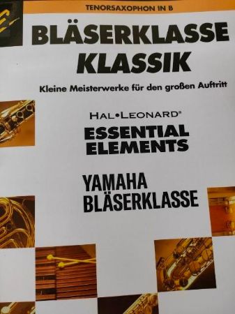 BLASERKLASSE KLASSIK TENORSAXOPHONE IN B