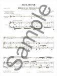 FAURE:SICILIENNE OP.78 SAXOPHONE ALTO & PIANO