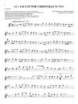 101 CHRISTMAS SONGS ALTO SAX