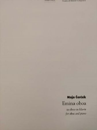 ČERČEK:EMINA OBOA ZA OBOO IN KLAVIR