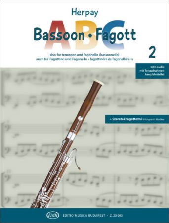 HERPAY:BASSOON FAGOTT ABC VOL.2+AUDIO ACCESS