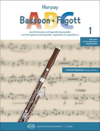 HERPAY:BASSOON FAGOTT ABC VOL.1+AUDIO ACCESS