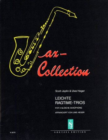 JOPLIN & HEGER:LEICHTE RAGTIME TRIOS JAZZ COLLECTION