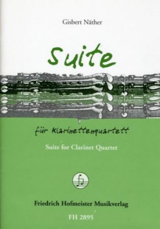 NOTHER:SUITE FUR KLARINETTEN QUARTETT