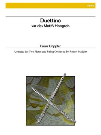DOPPLER:DUETTINO TWO FLUTES AND STRING ORC.