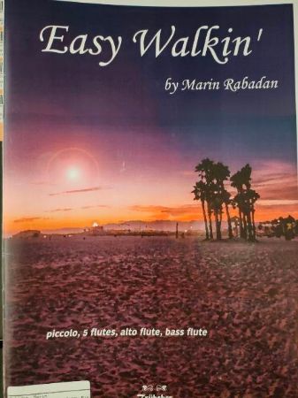 RABADAN:EASY WALKIN PICCOLO,5 FLUTES,ALTO FLUTE,BASS FLUTE