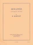 MARTINU:SONATINE POUR TROMPETTE ET PIANO