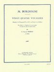 BORDOGNI:VINGT-QUATRE VOCALISES