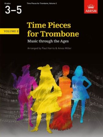 HARRIS:TIME PIECES FOR TROMBONE 2 GRADE 3-5