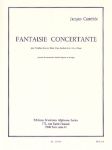 CASTEREDE:FANTAISIE CONCERTANTE POUR TROMBONE BASSE OU TUBA