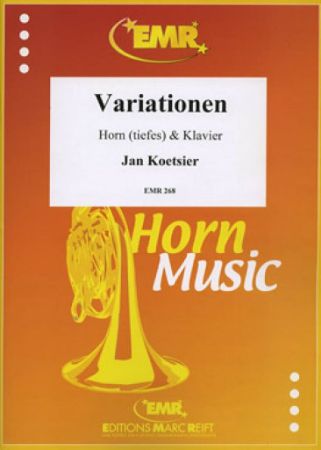 KOETSIER:VARIATIONEN HORN(TIEFES) & KLAVIER