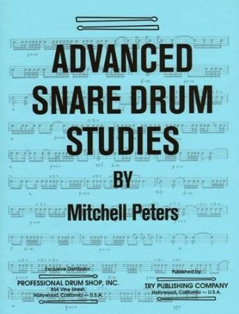 PETERS:ADVANCED SNARE DRUM STUDIES