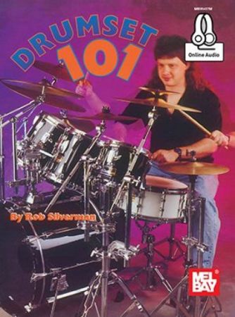 SILVERMAN:DRUMSET 101 + AUDIO ACCESS