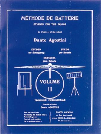 AGOSTINI:METHODE DE BATTERIE VOL.2