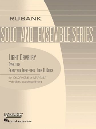 SUPPE:LIGHT CAVALRY OVERTURE MARIMBA SOLO