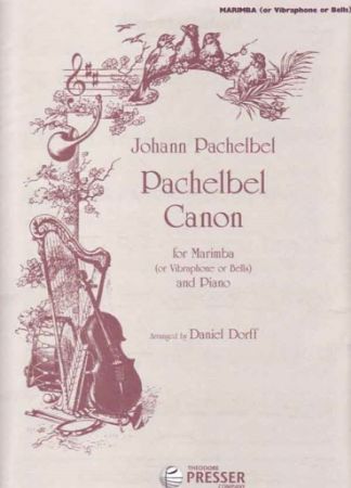 PACHELBEL:CANON FOR MARIMBA AND PIANO