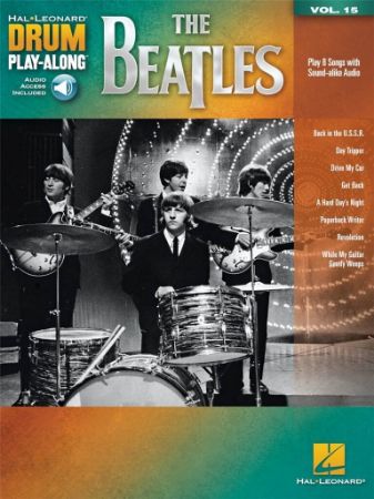 THE BEATLES PLAY ALONG DRUM +AUDIO ACCESS